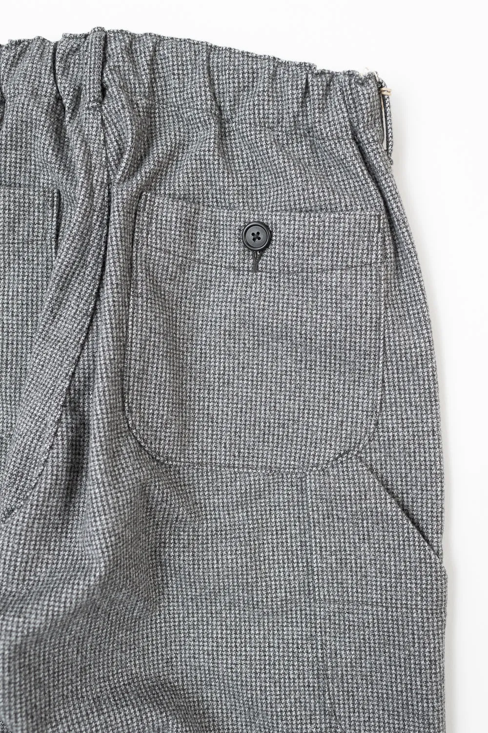 03-5000-71 - French Work Pant Houndstooth - Light Gray