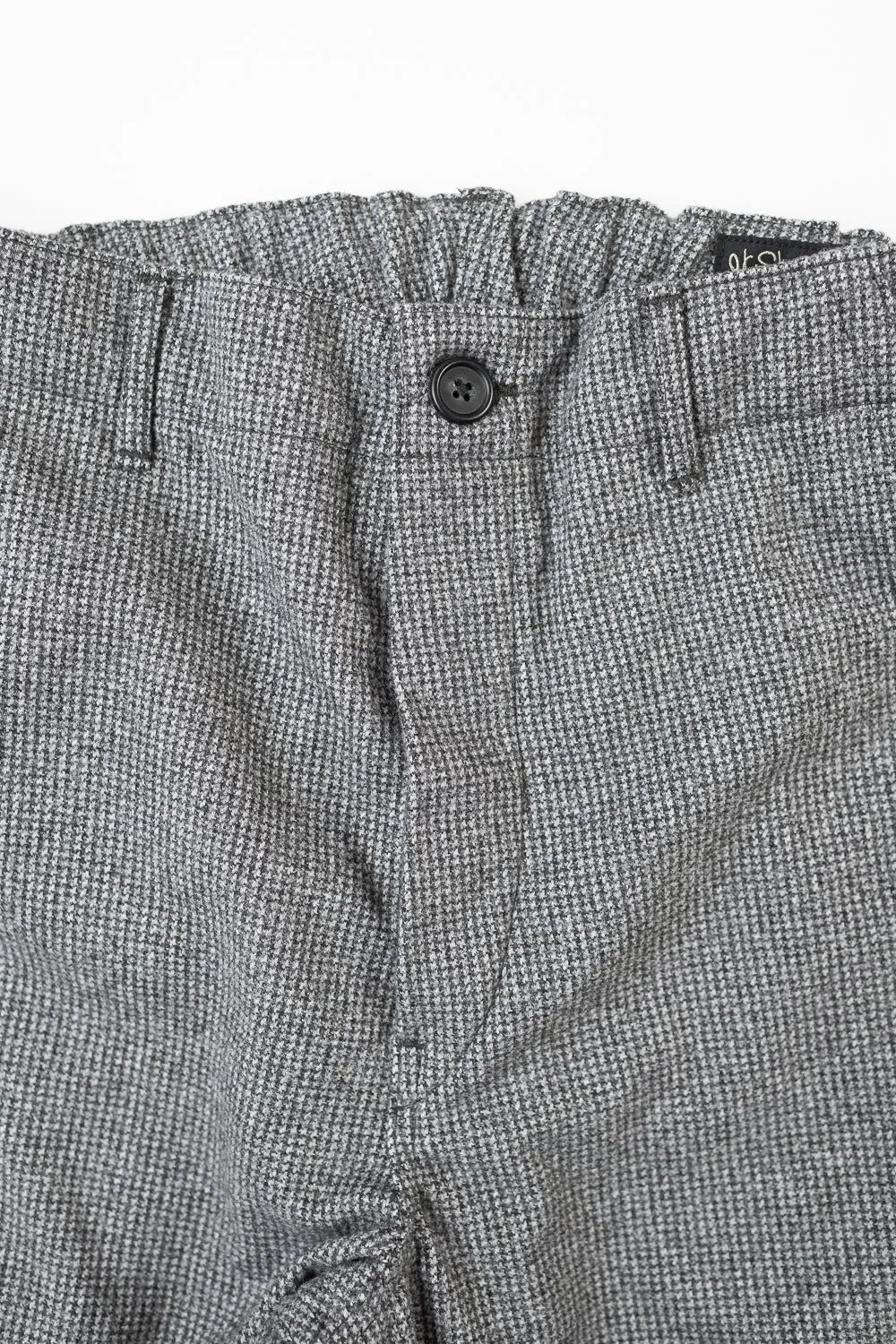 03-5000-71 - French Work Pant Houndstooth - Light Gray