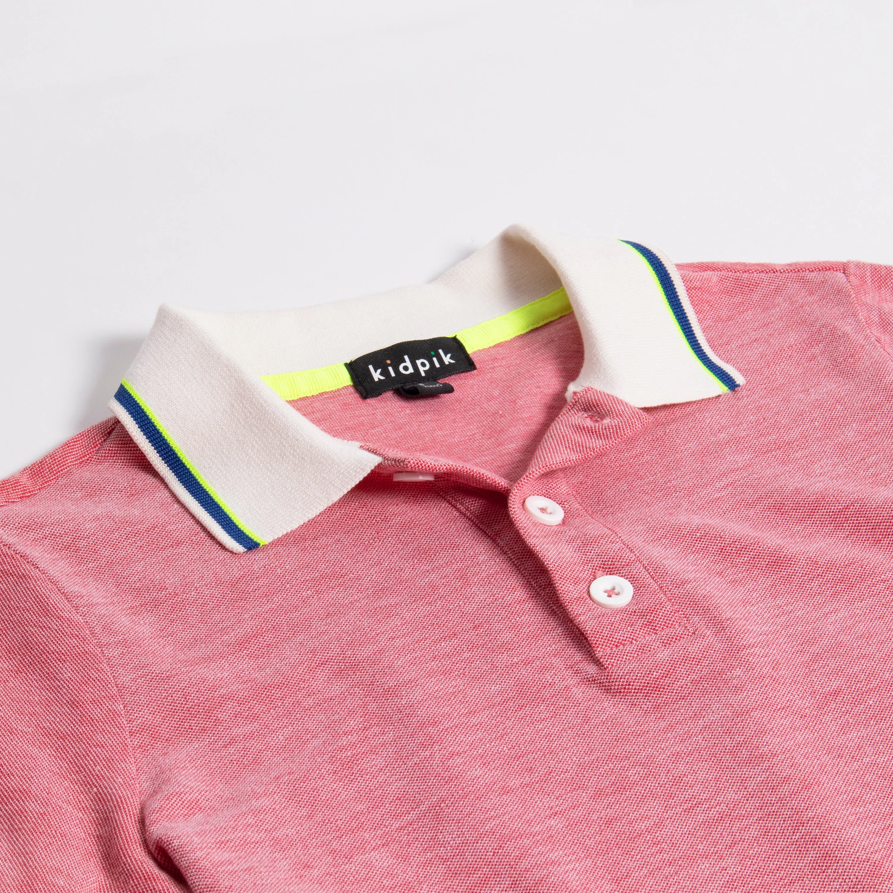 2 Toned Pique Polo