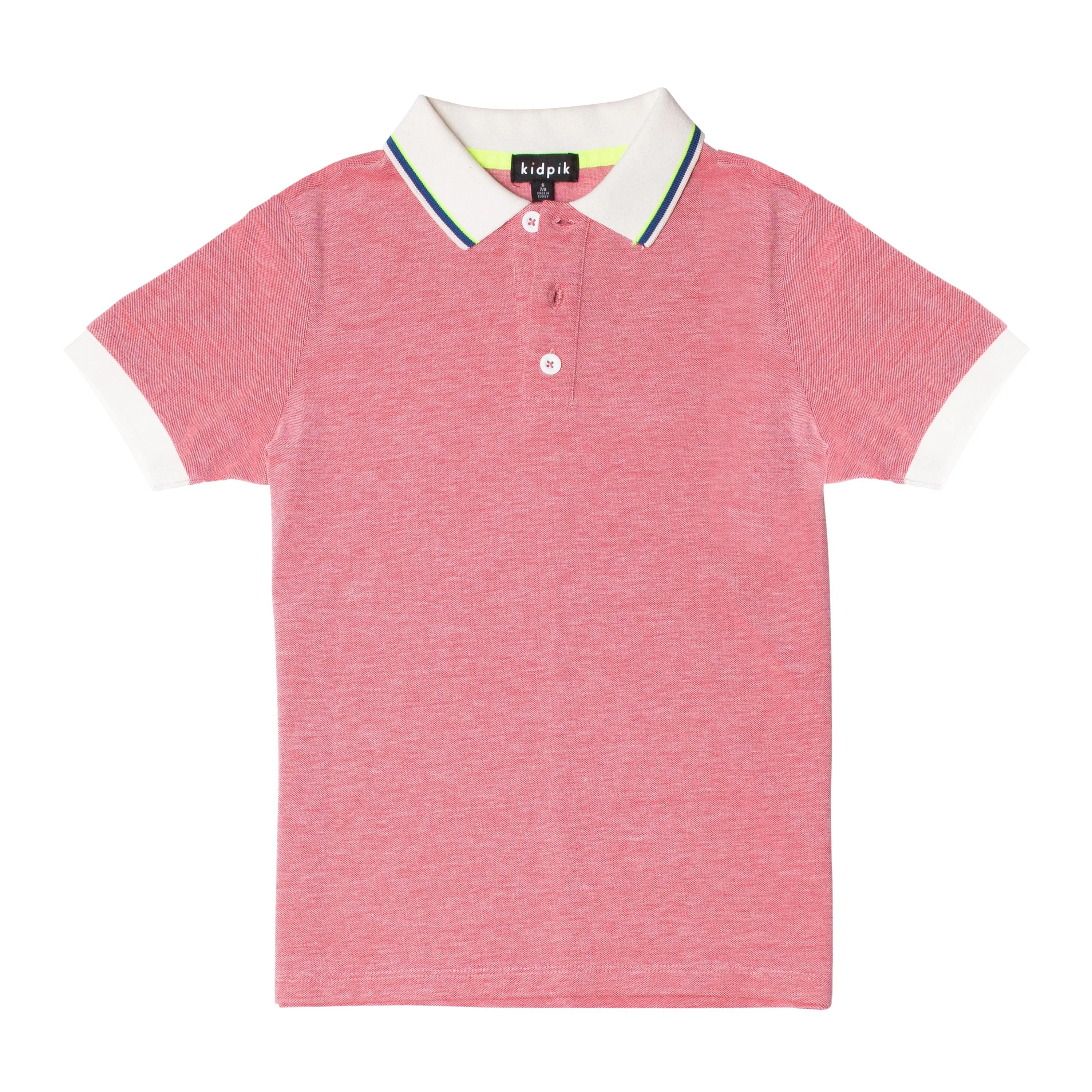 2 Toned Pique Polo