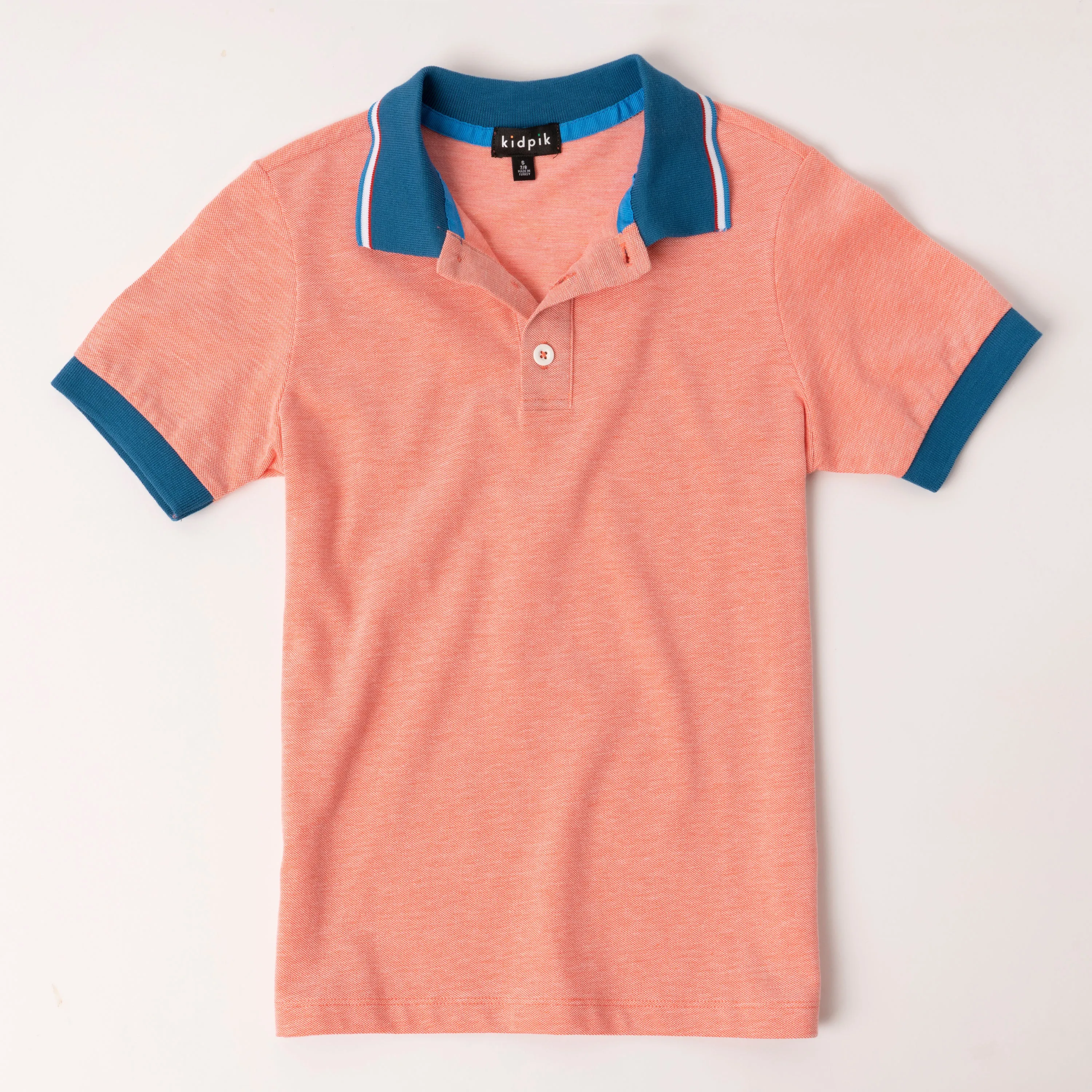 2 Toned Pique Polo