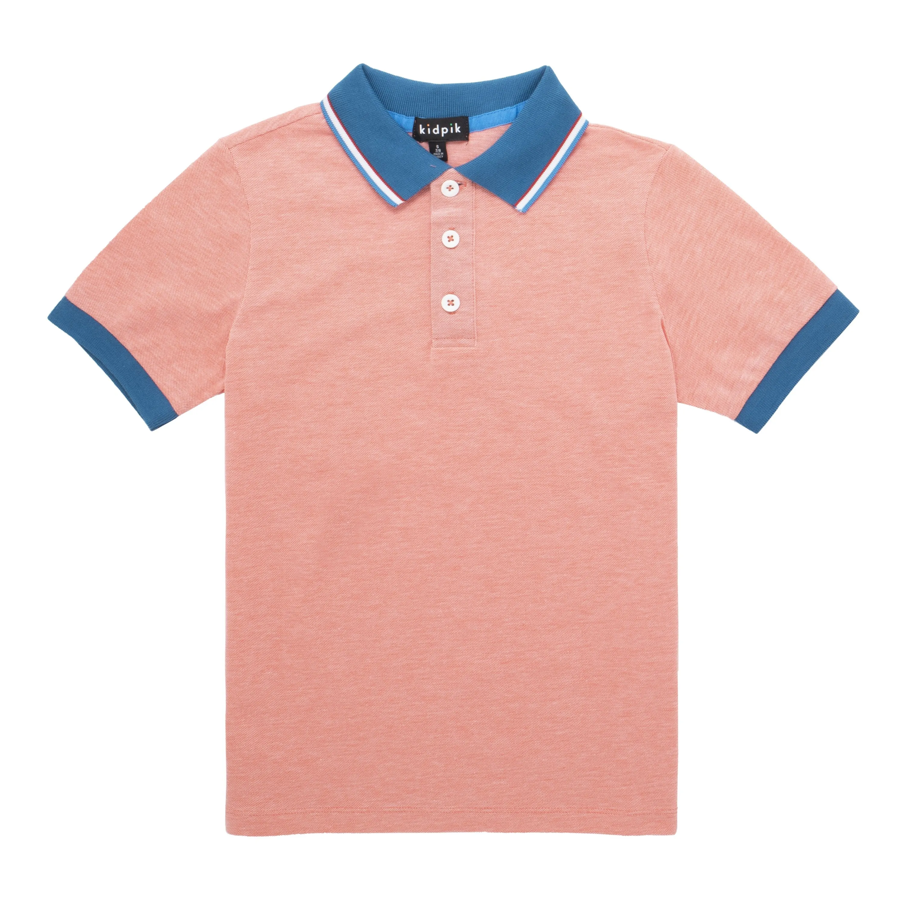 2 Toned Pique Polo