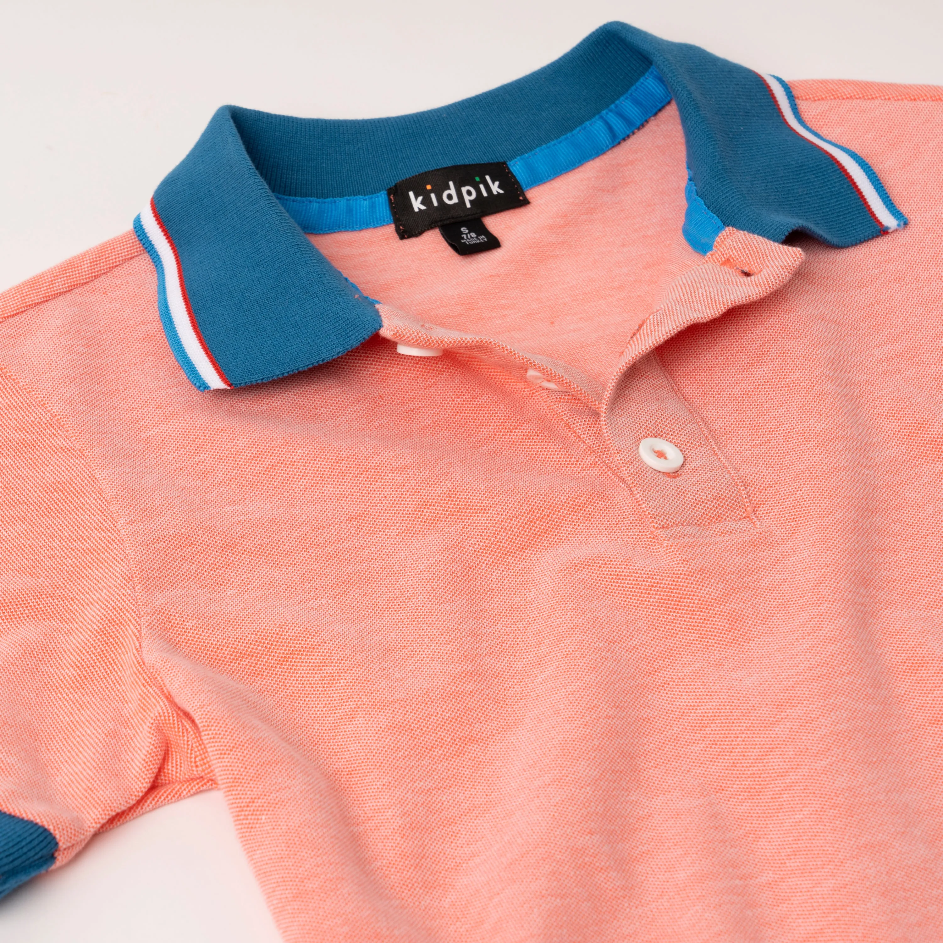 2 Toned Pique Polo