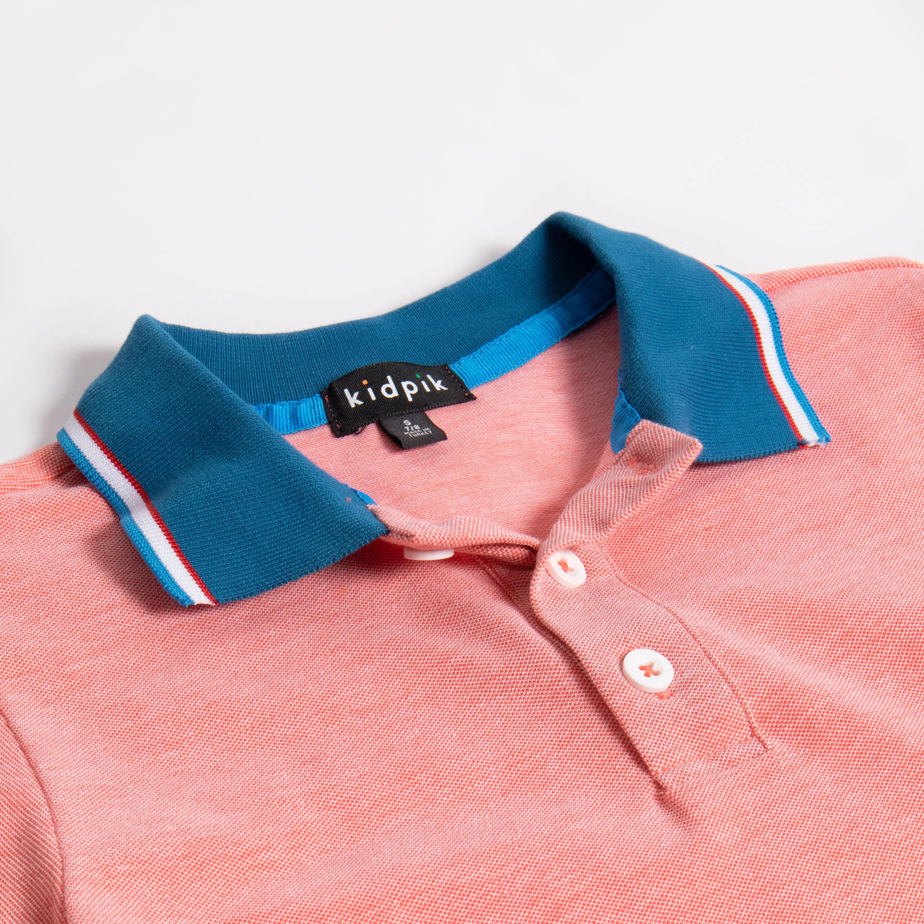 2 Toned Pique Polo