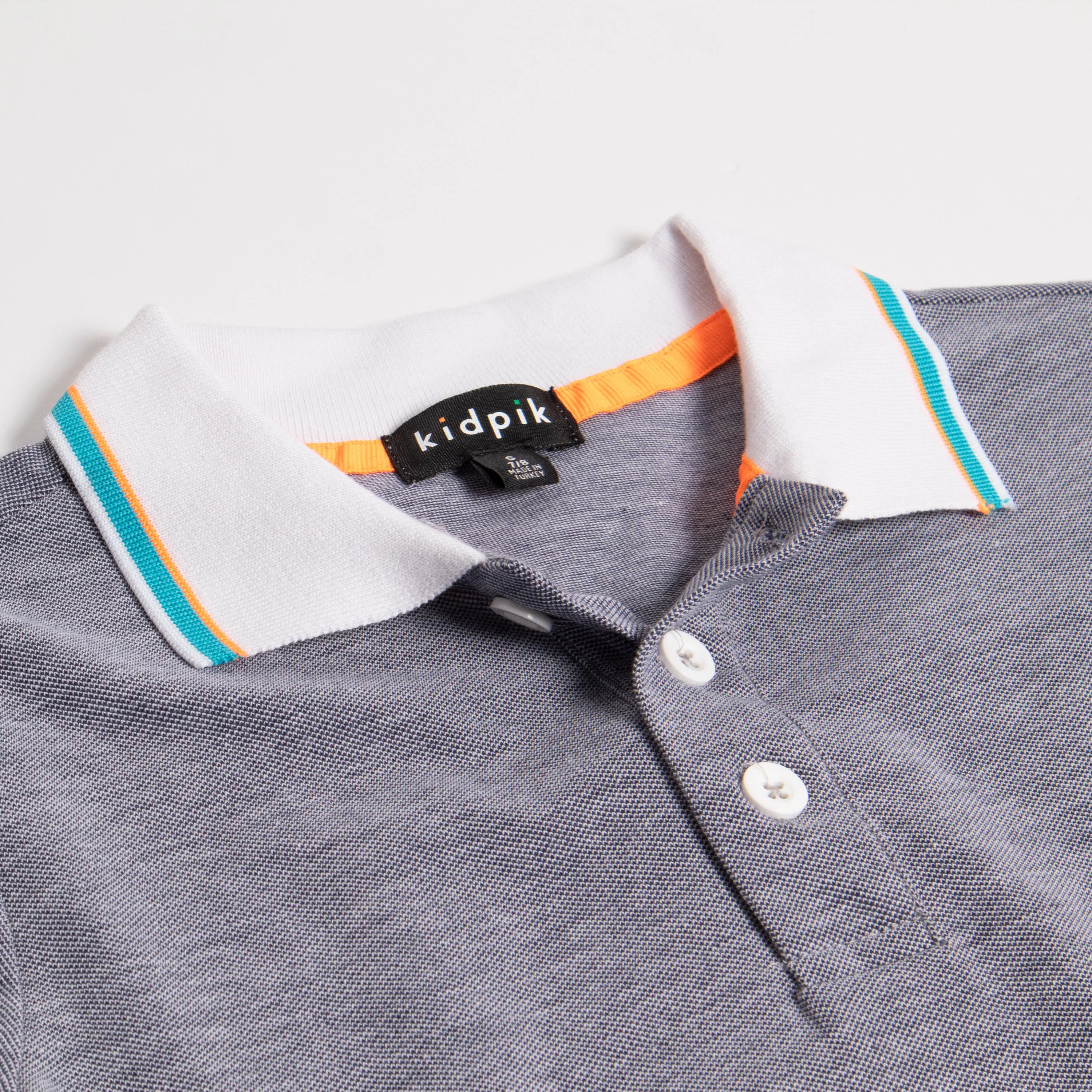 2 Toned Pique Polo