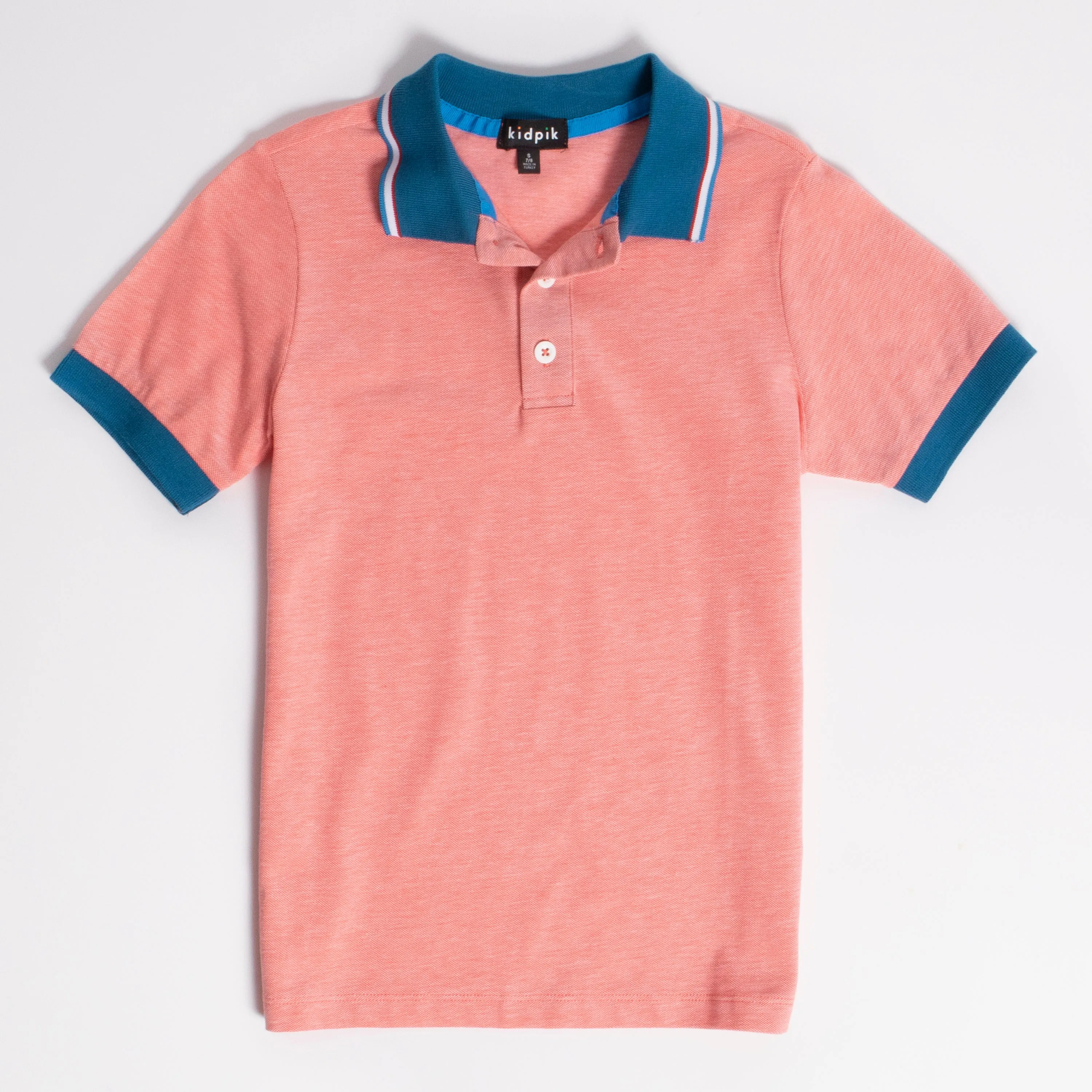 2 Toned Pique Polo