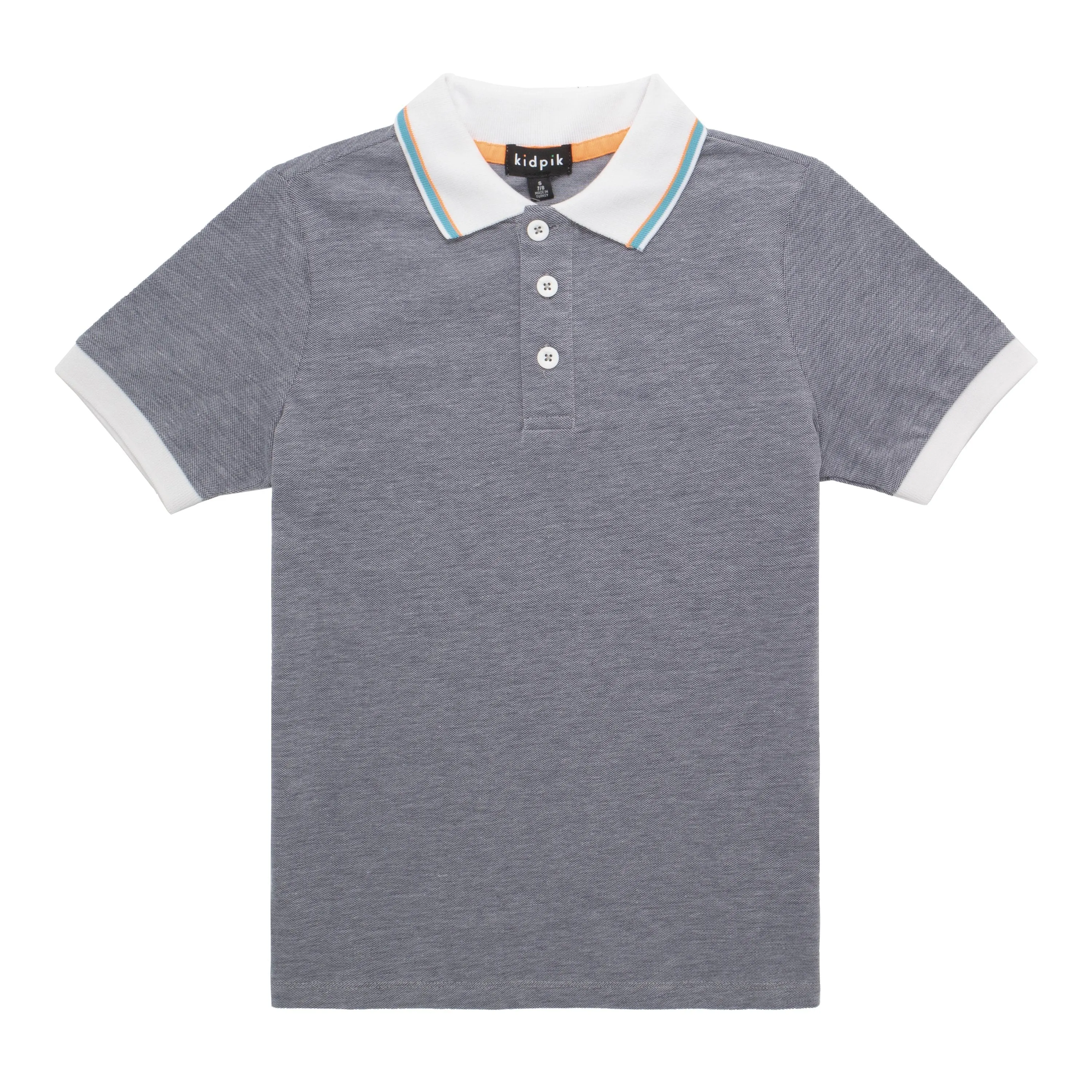 2 Toned Pique Polo
