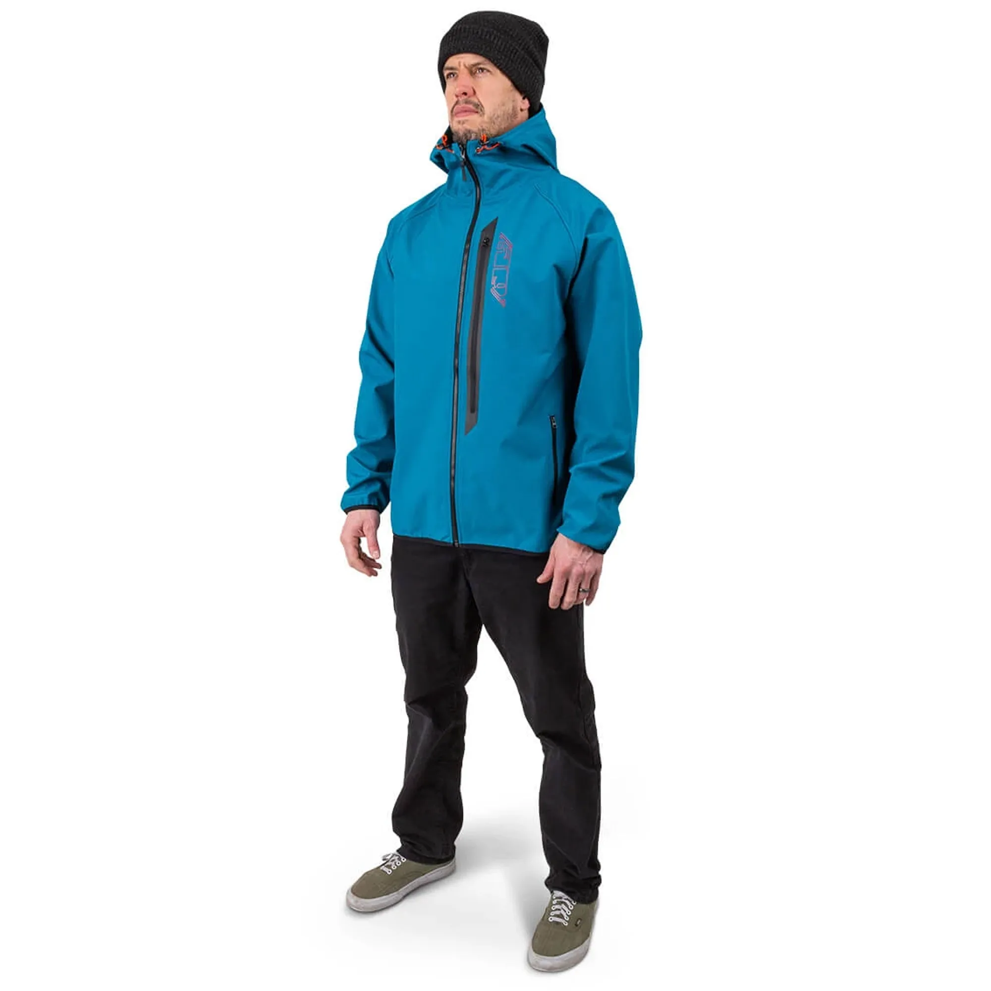 509 Legion Snowmobile Jacket Sharkskin Blue
