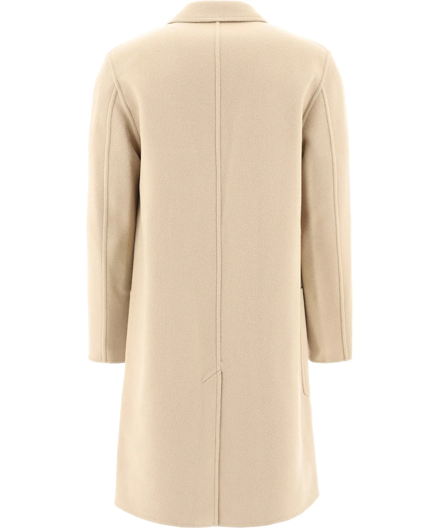 AMI Single Breasted Tailored Coat