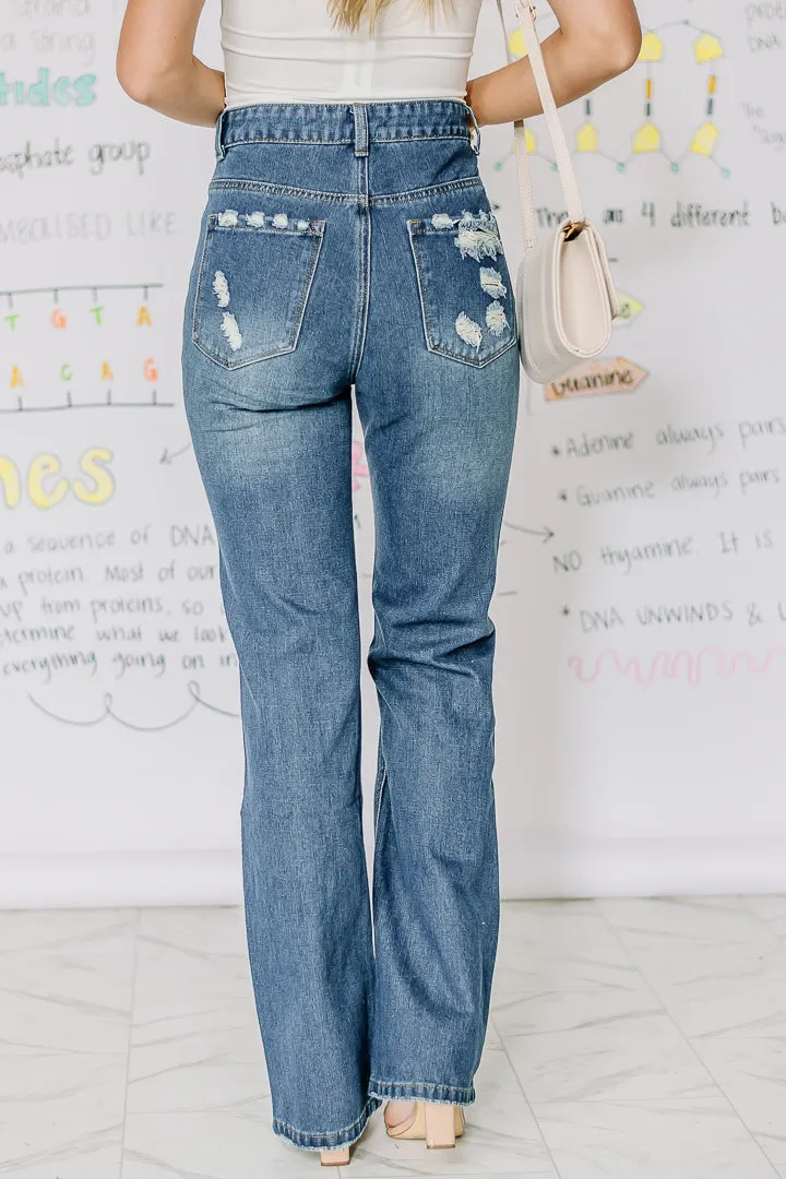 As Good As It Gets Ripped 90's Jeans