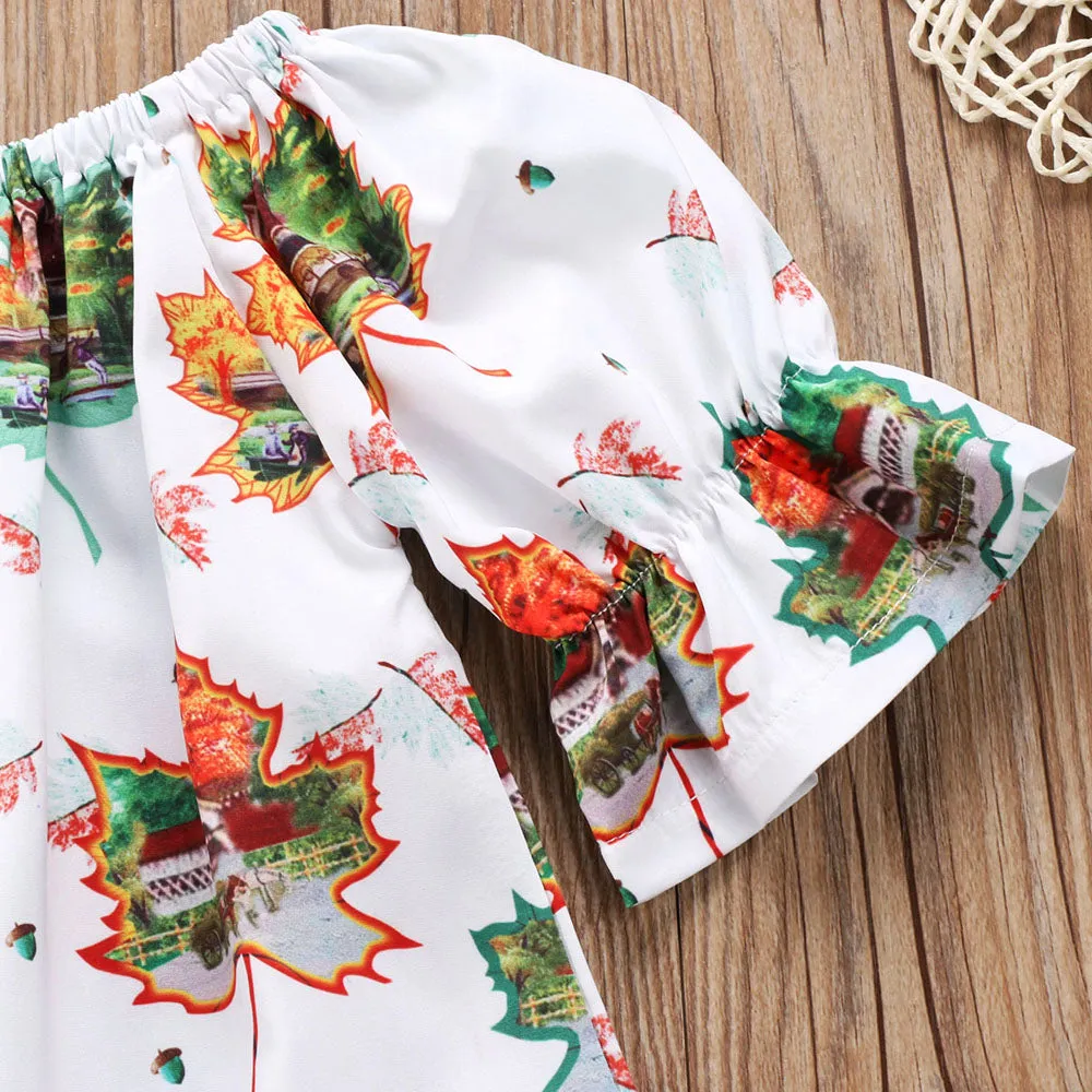 Autumn Leaves Dress