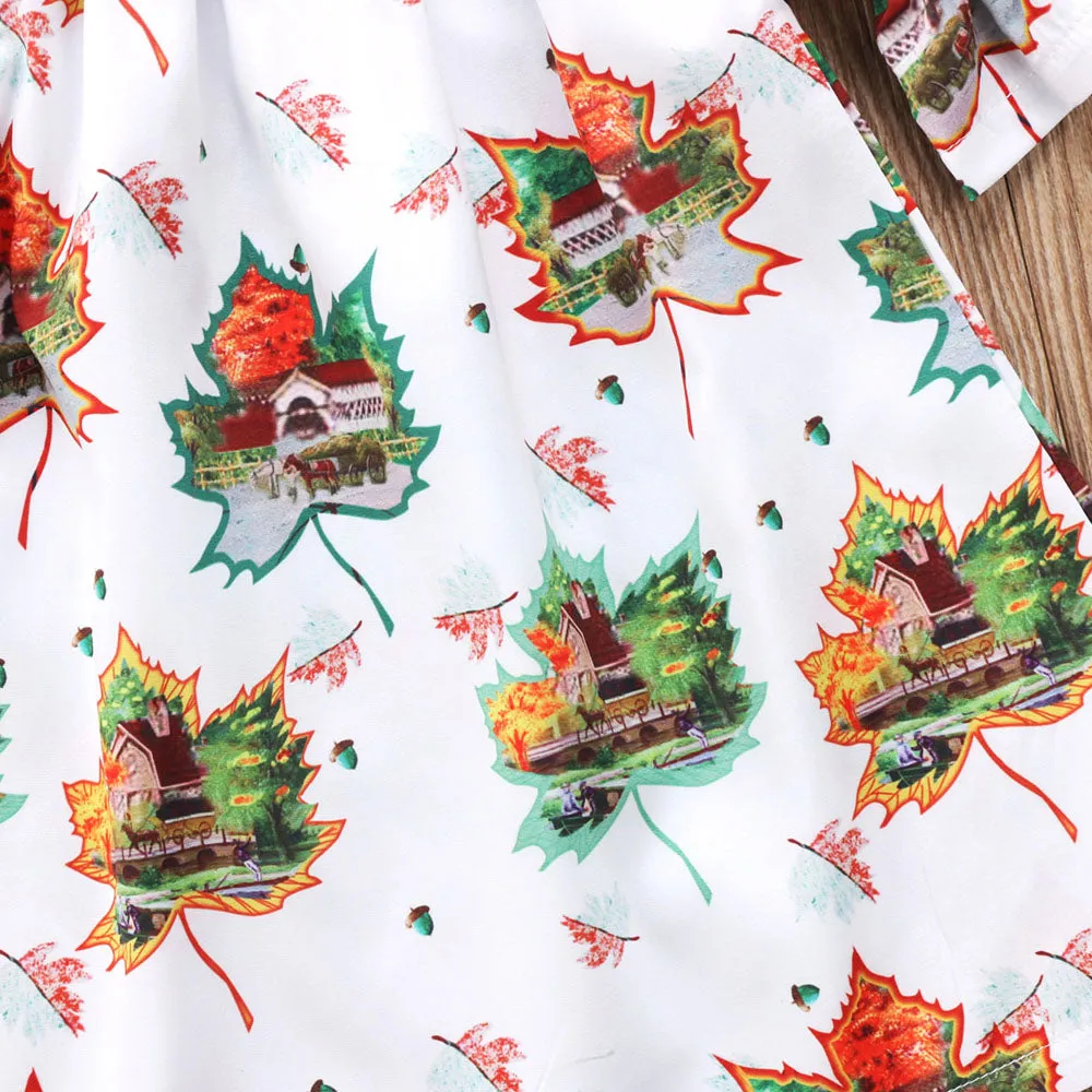 Autumn Leaves Dress