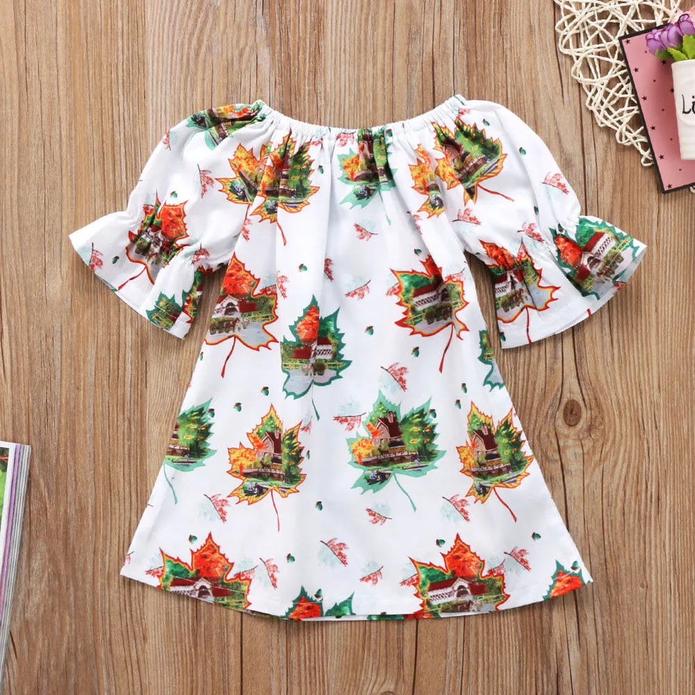 Autumn Leaves Dress
