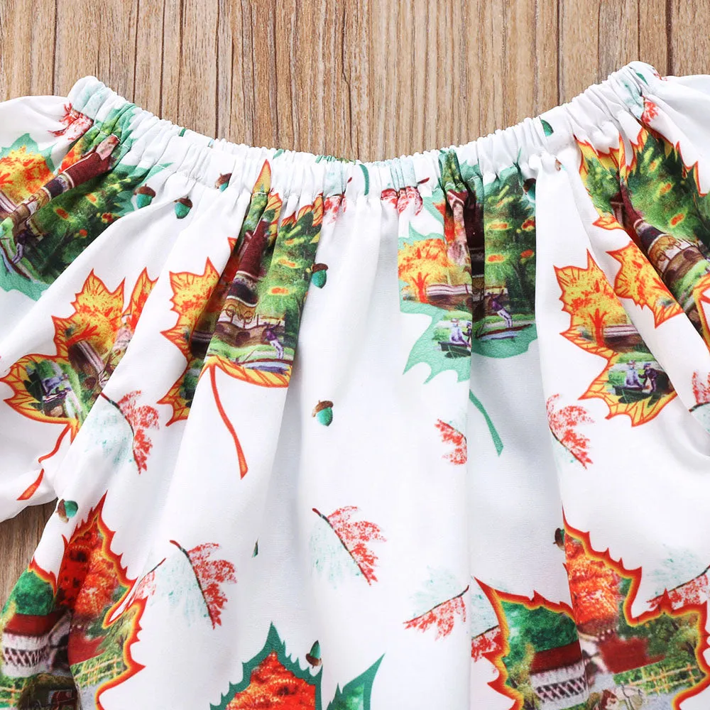 Autumn Leaves Dress