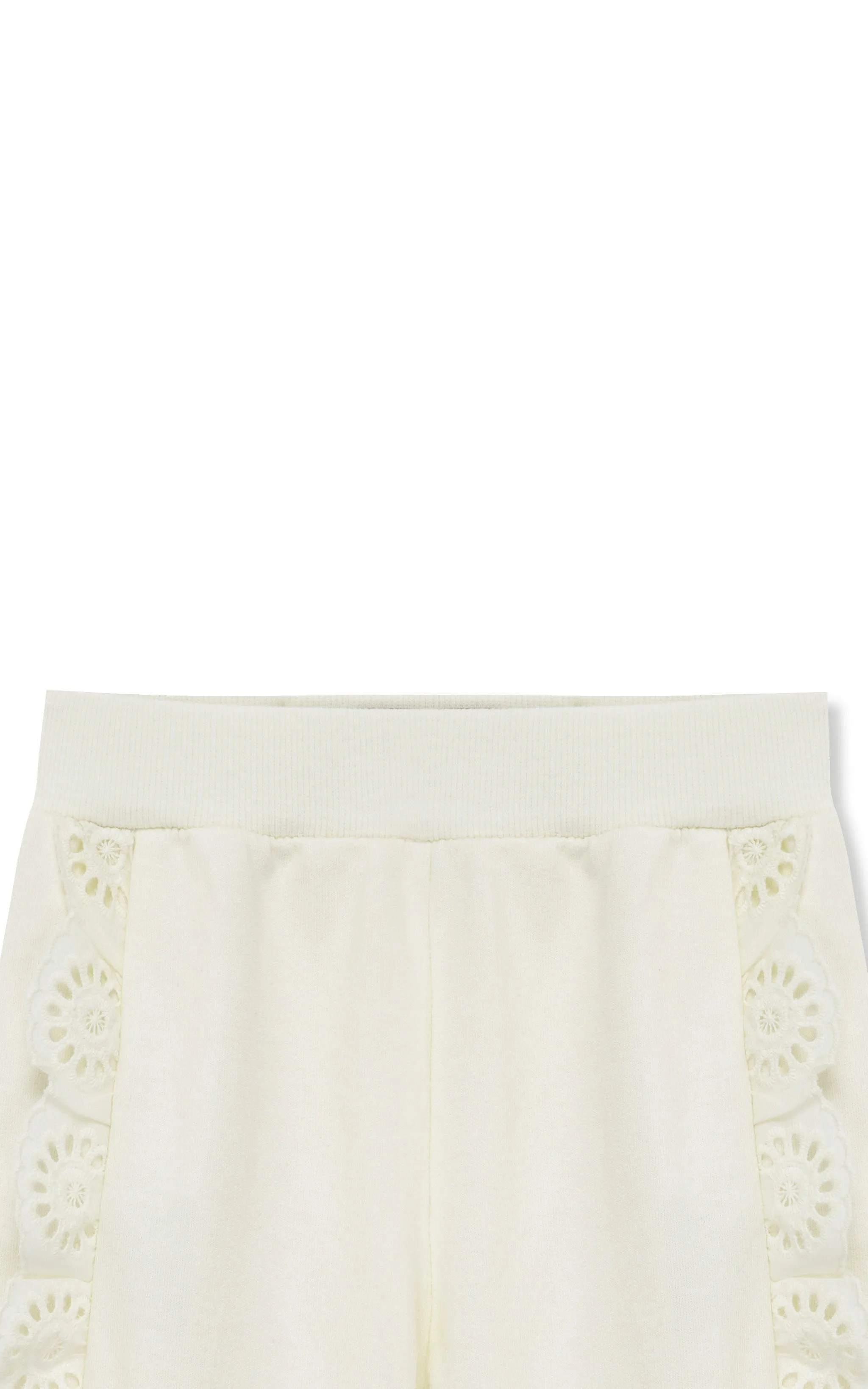 Baby Eyelet Trim Set | 12-24M