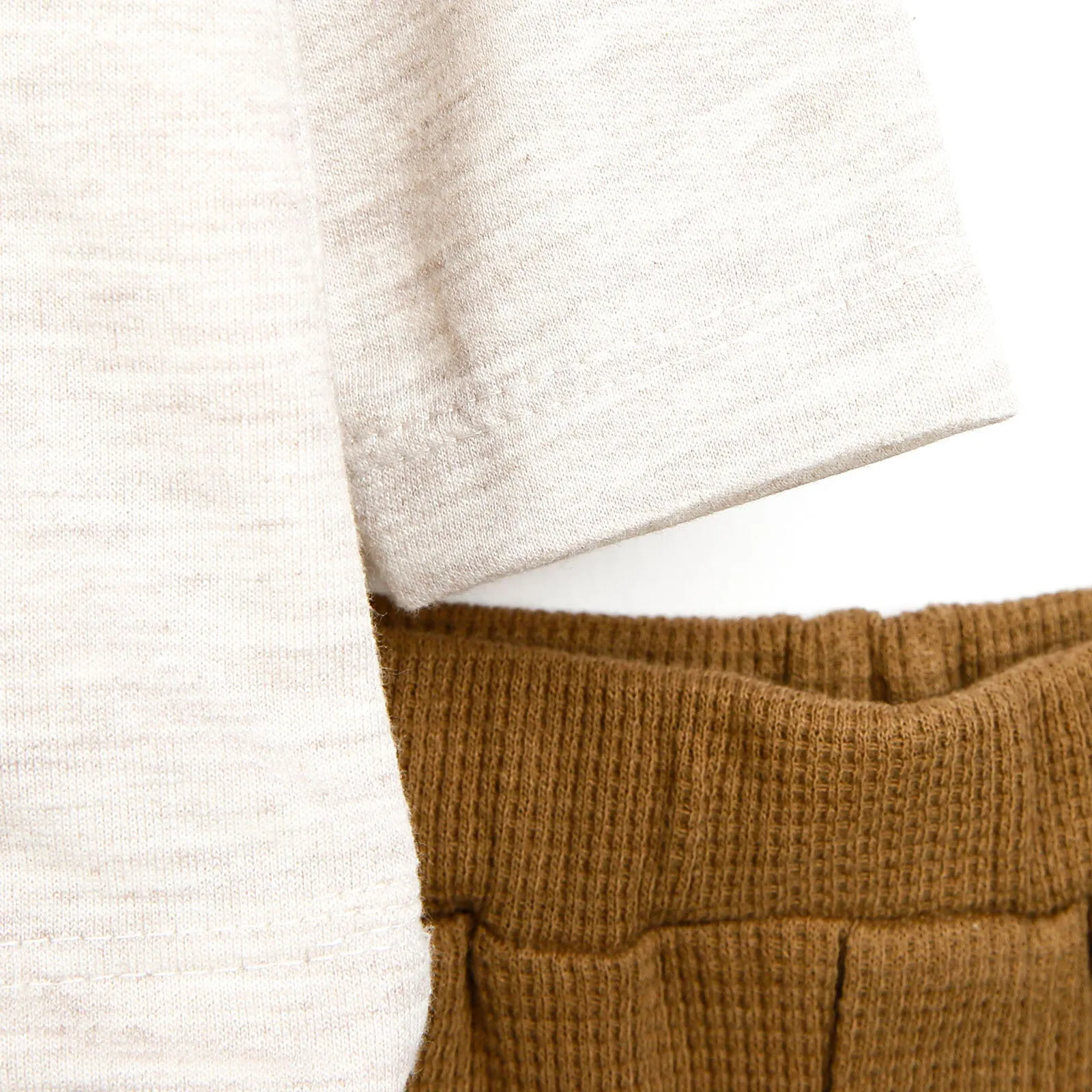 Bebecix Sweatshirt-Pants - Beige