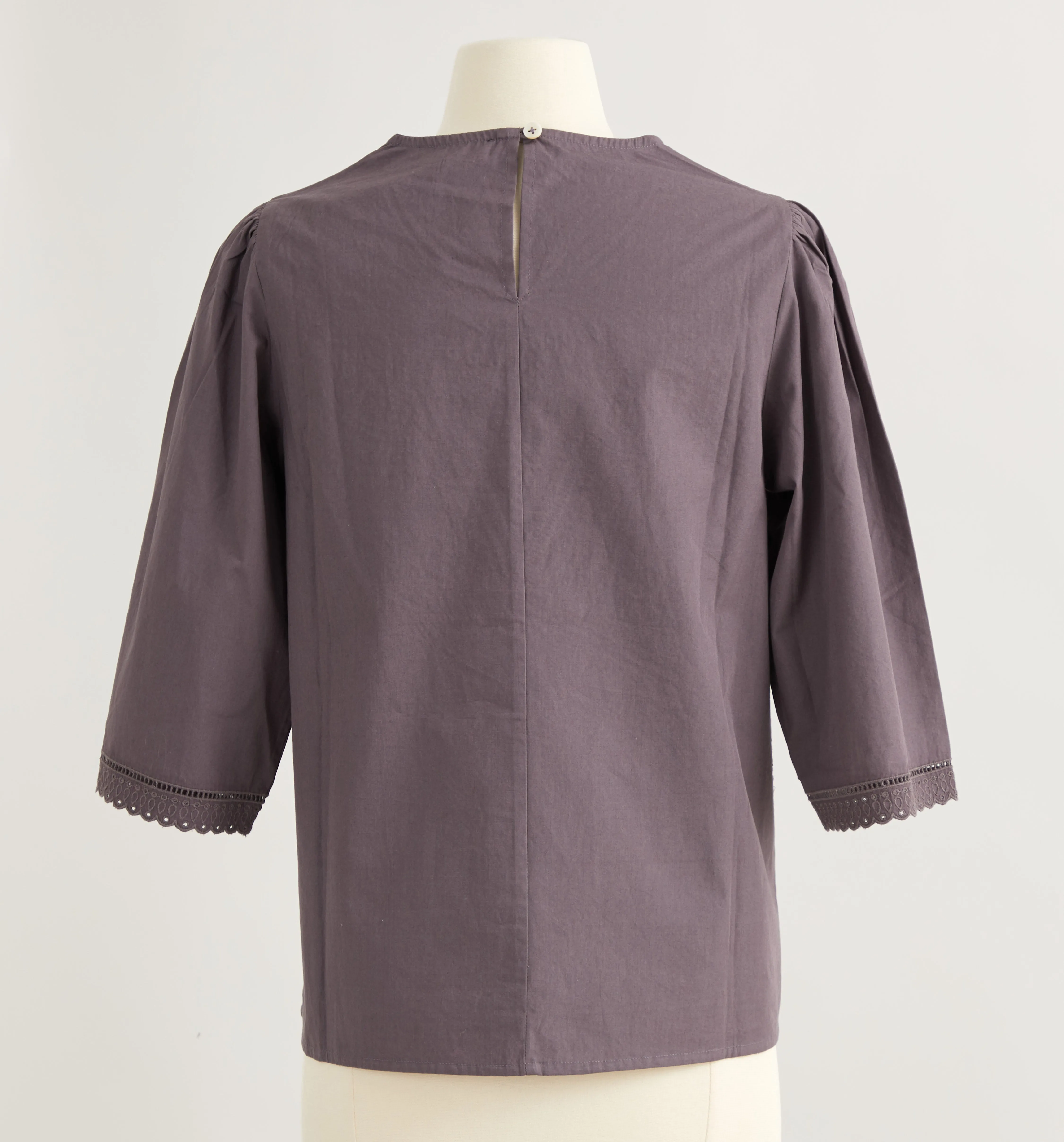 Bunny Gallamore's Eyelet Blouse