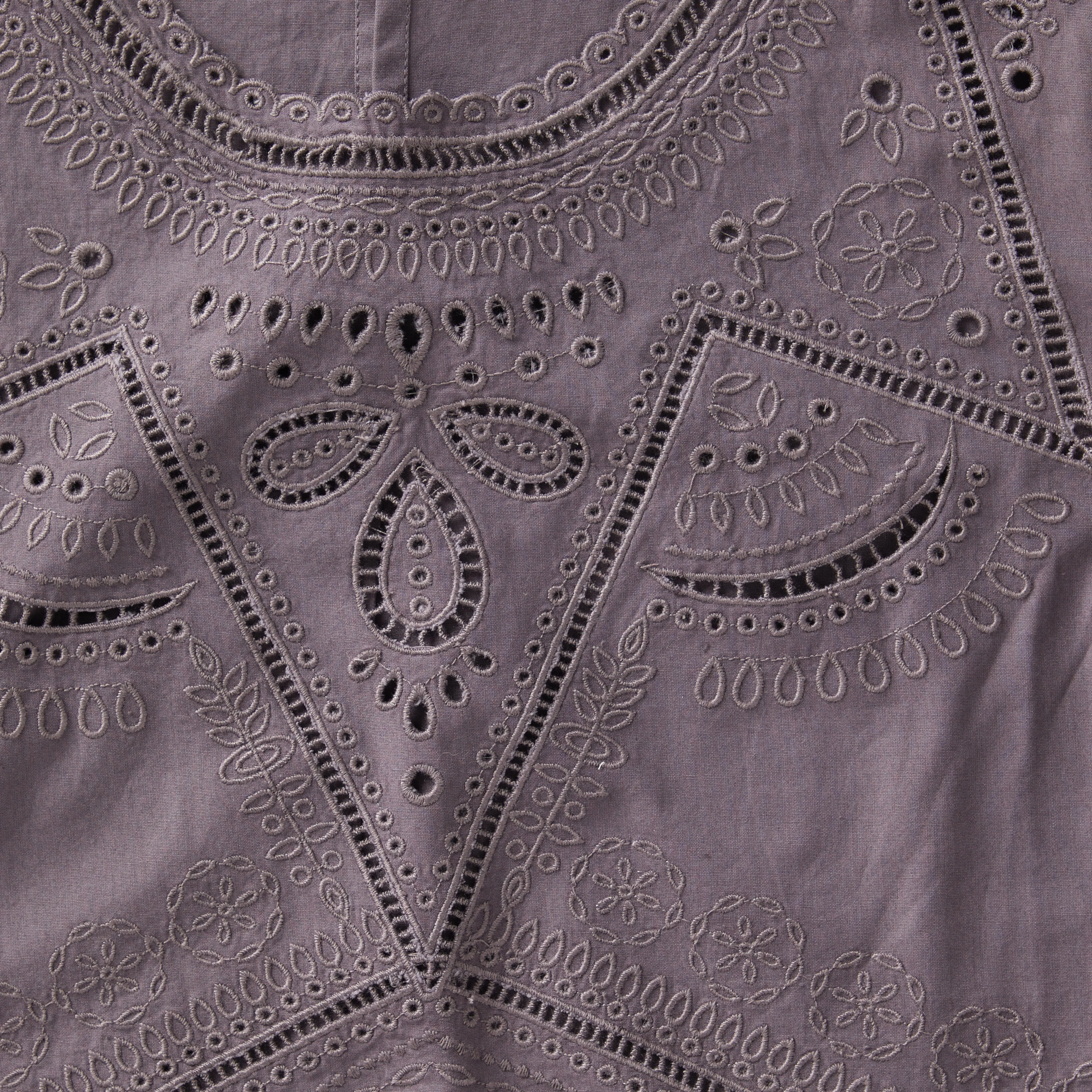 Bunny Gallamore's Eyelet Blouse