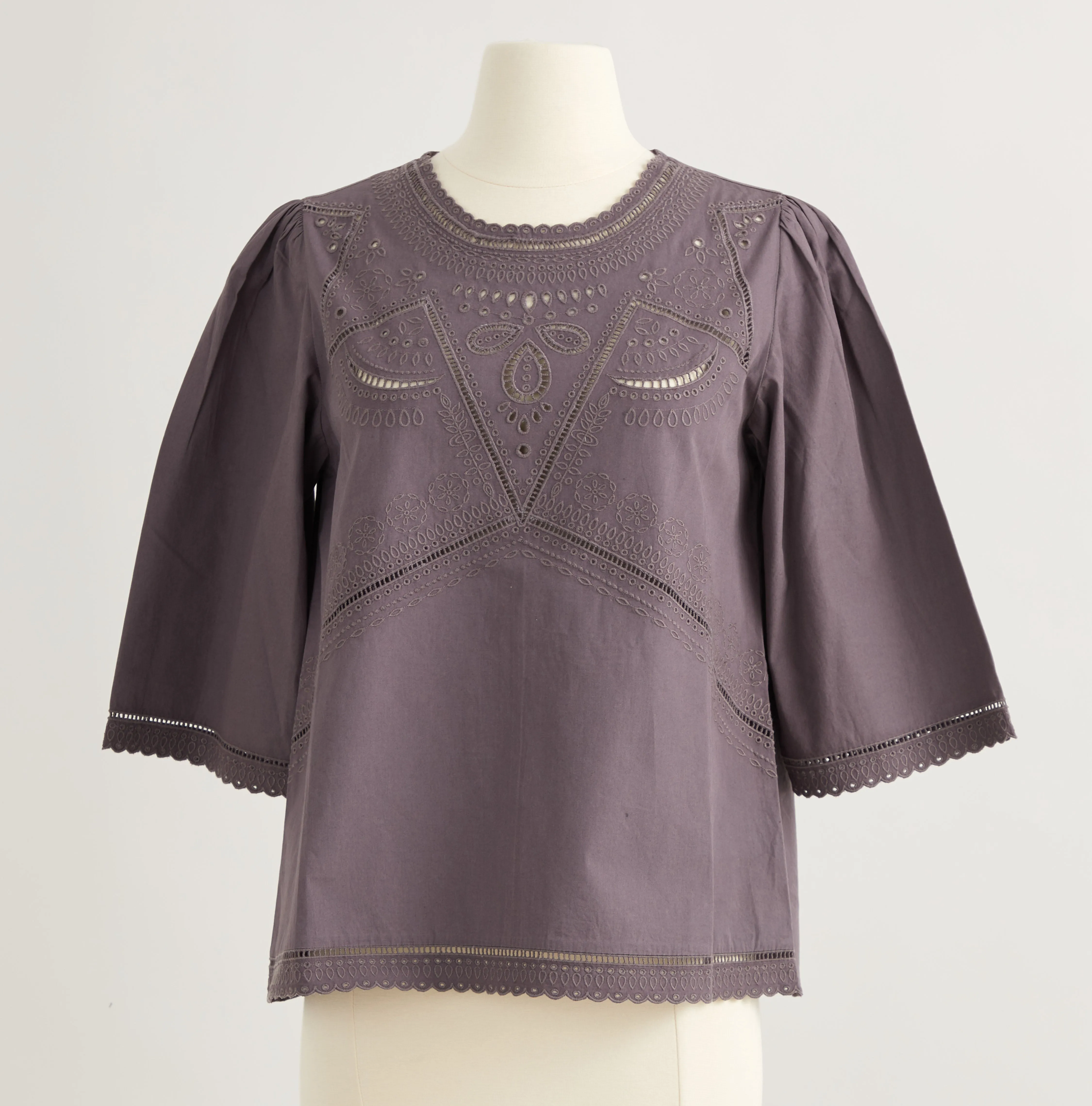Bunny Gallamore's Eyelet Blouse