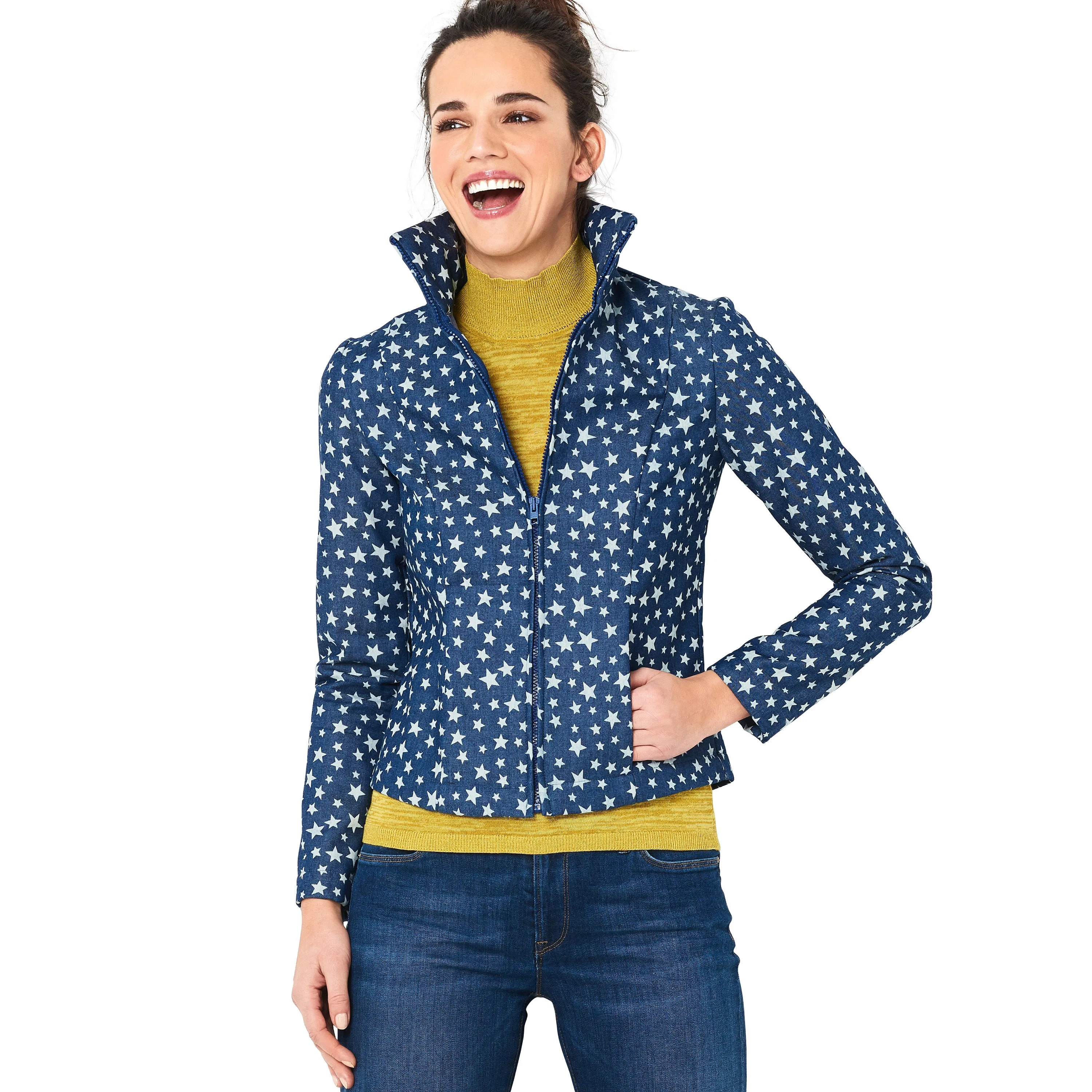 Burda Pattern 6114 Misses' Waistcoat, Vest, Jacket