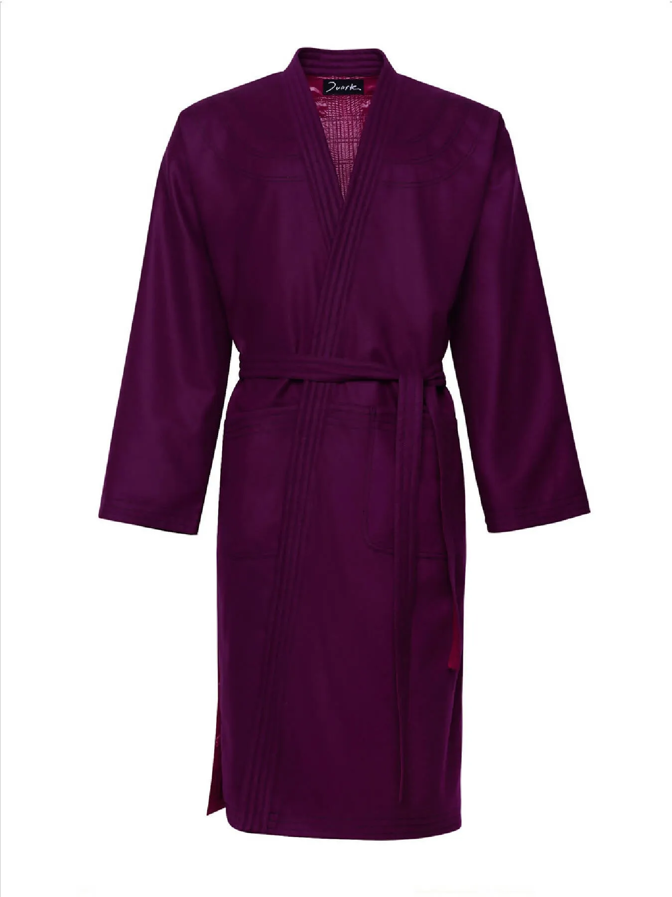 Burgundy Judogi Coat