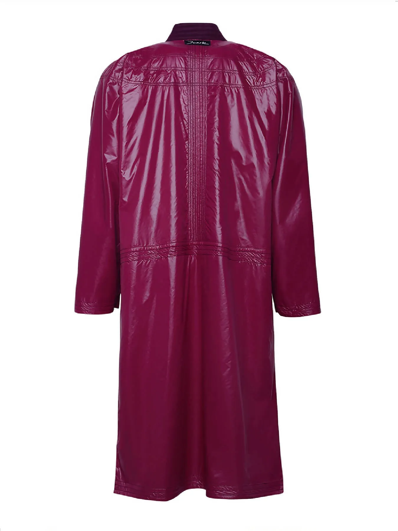 Burgundy Judogi Coat