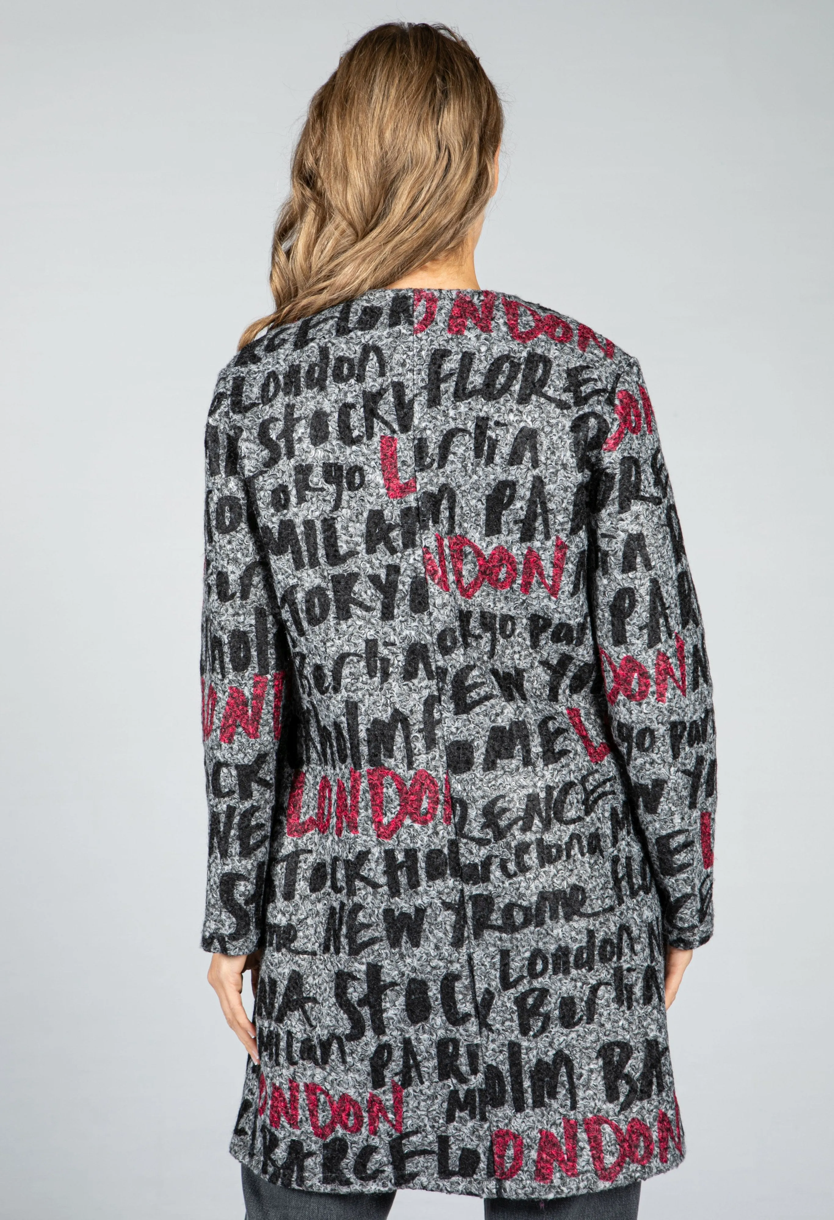 Capital Bouclette Wool Coat