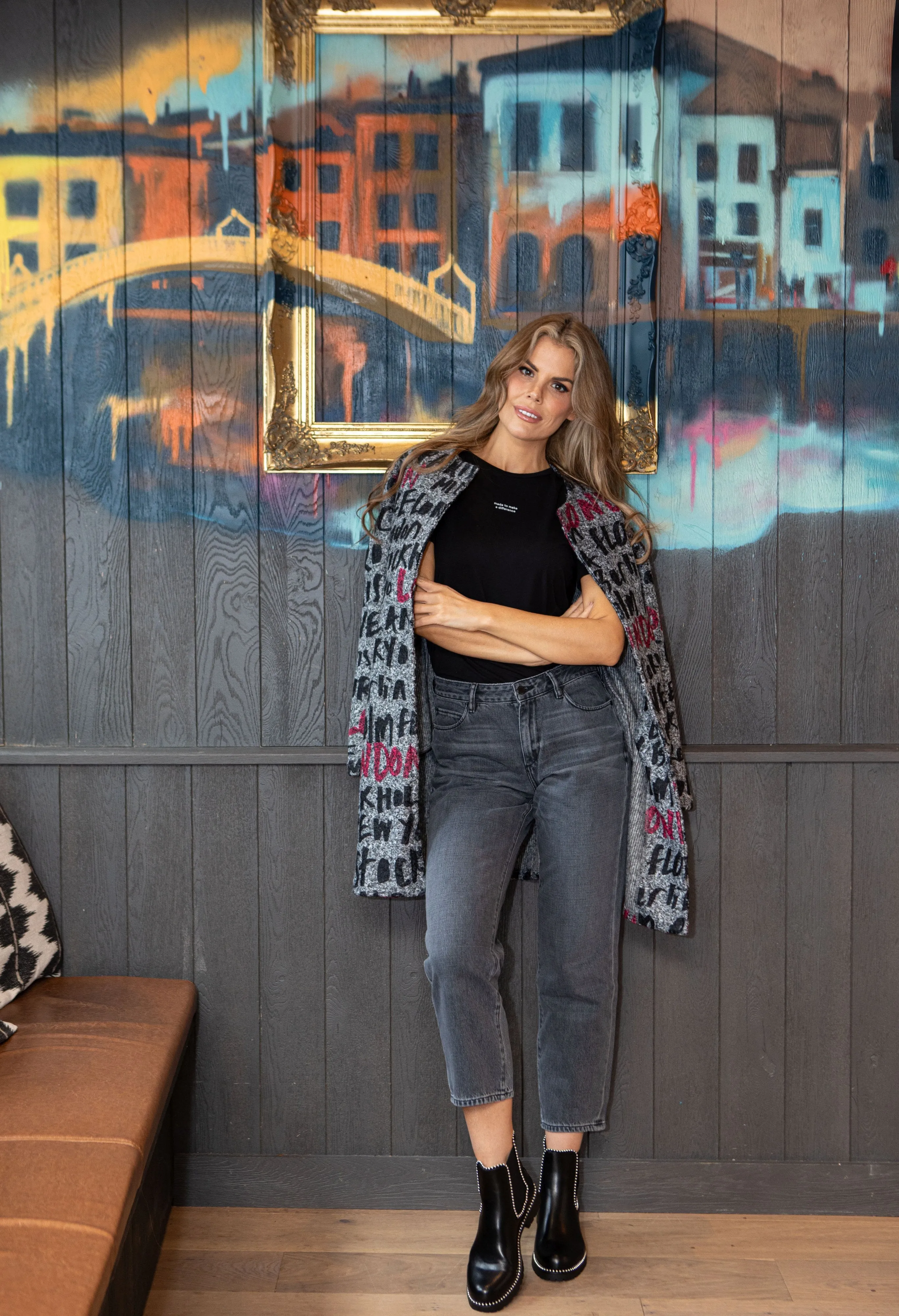 Capital Bouclette Wool Coat