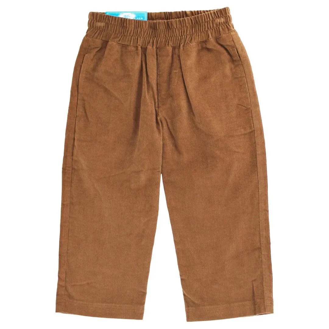 Cinnamon Corduroy Pull On Pant