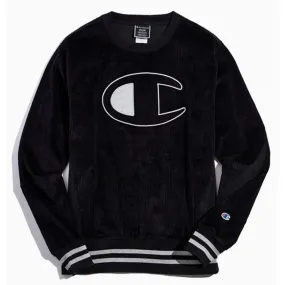 Corduroy Crew Sweatshirt