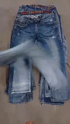 CR2676 Rock Revival FLare Jeans - 18 Pcs