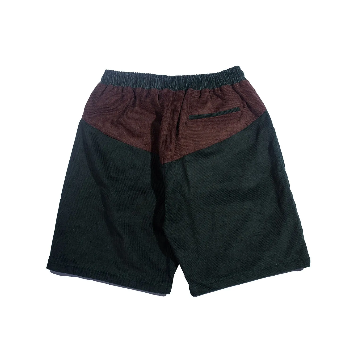 Cultist Green Brown - Shorts