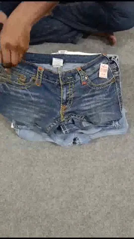 Custom handpick Custom handpick americana, mix shorts and flared jeans - 82 pce