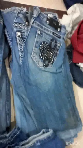 Custom handpick Ladies Jeans