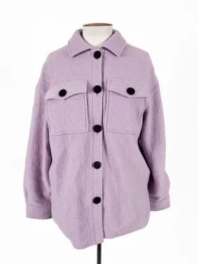 Decjuba | Purple Casual Coat | Size M Decjuba | Purple Casual Coat | Size M