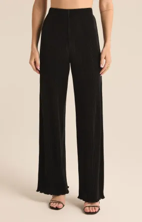 Denia Pleated High Rise Pant