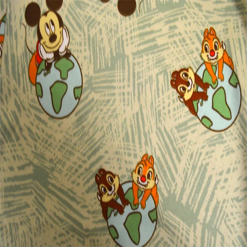 Disney's Mickey Mouse Earth Day Performance Fabric Unisex Loungepant