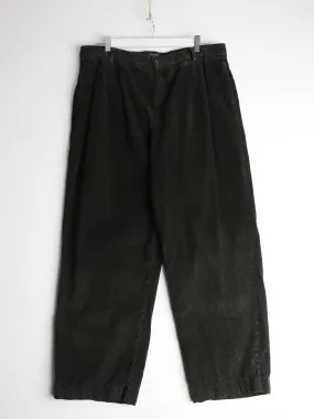 Dockers Pants Mens 36 x 29 Green Corduroy