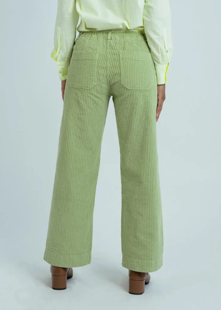 Dr. Bloom Verde Green Jumbo Pant