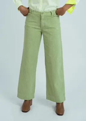 Dr. Bloom Verde Green Jumbo Pant