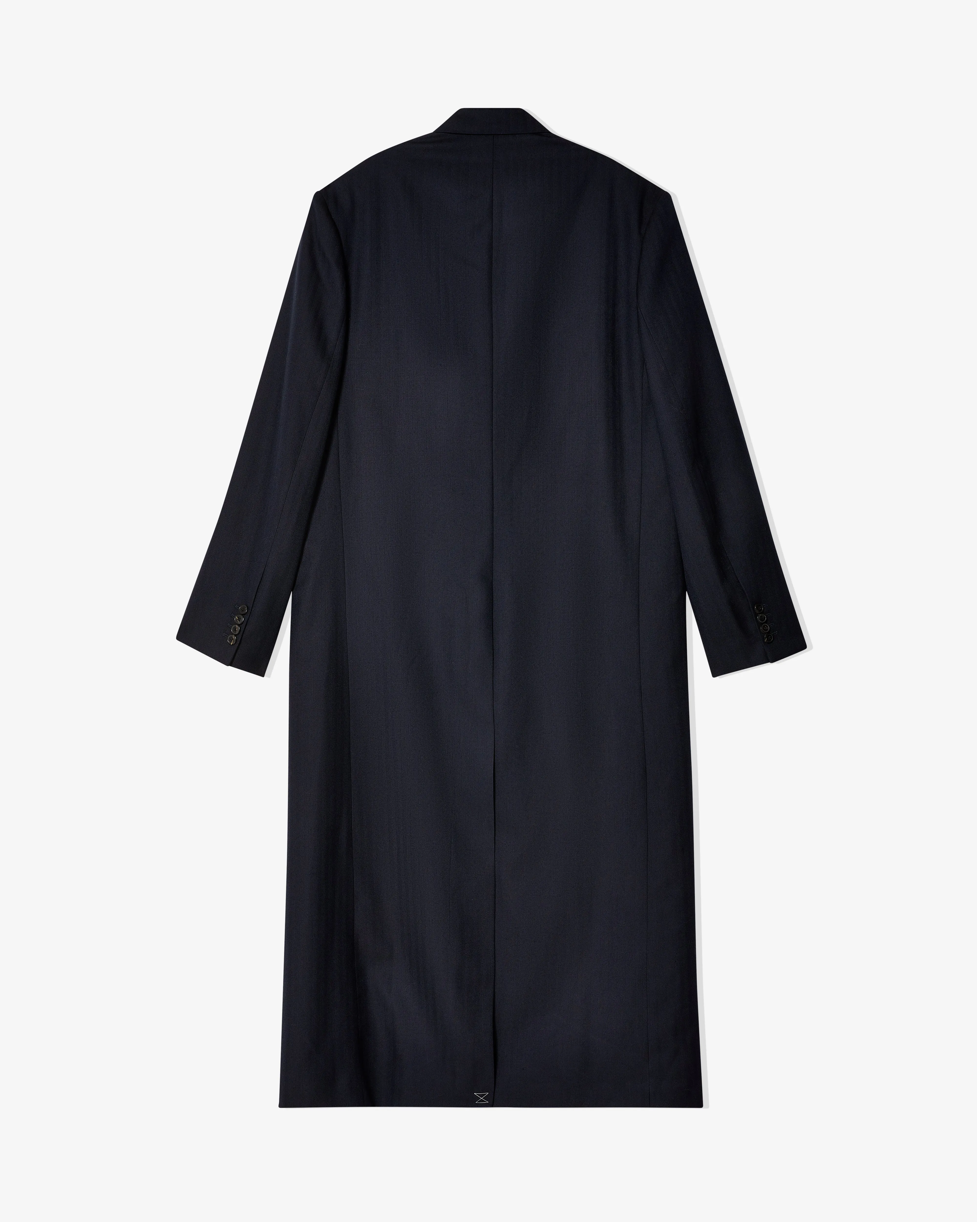 Dries Van Noten - Men's Ritson Coat - (Navy)