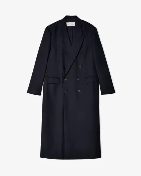 Dries Van Noten - Men's Ritson Coat - (Navy)