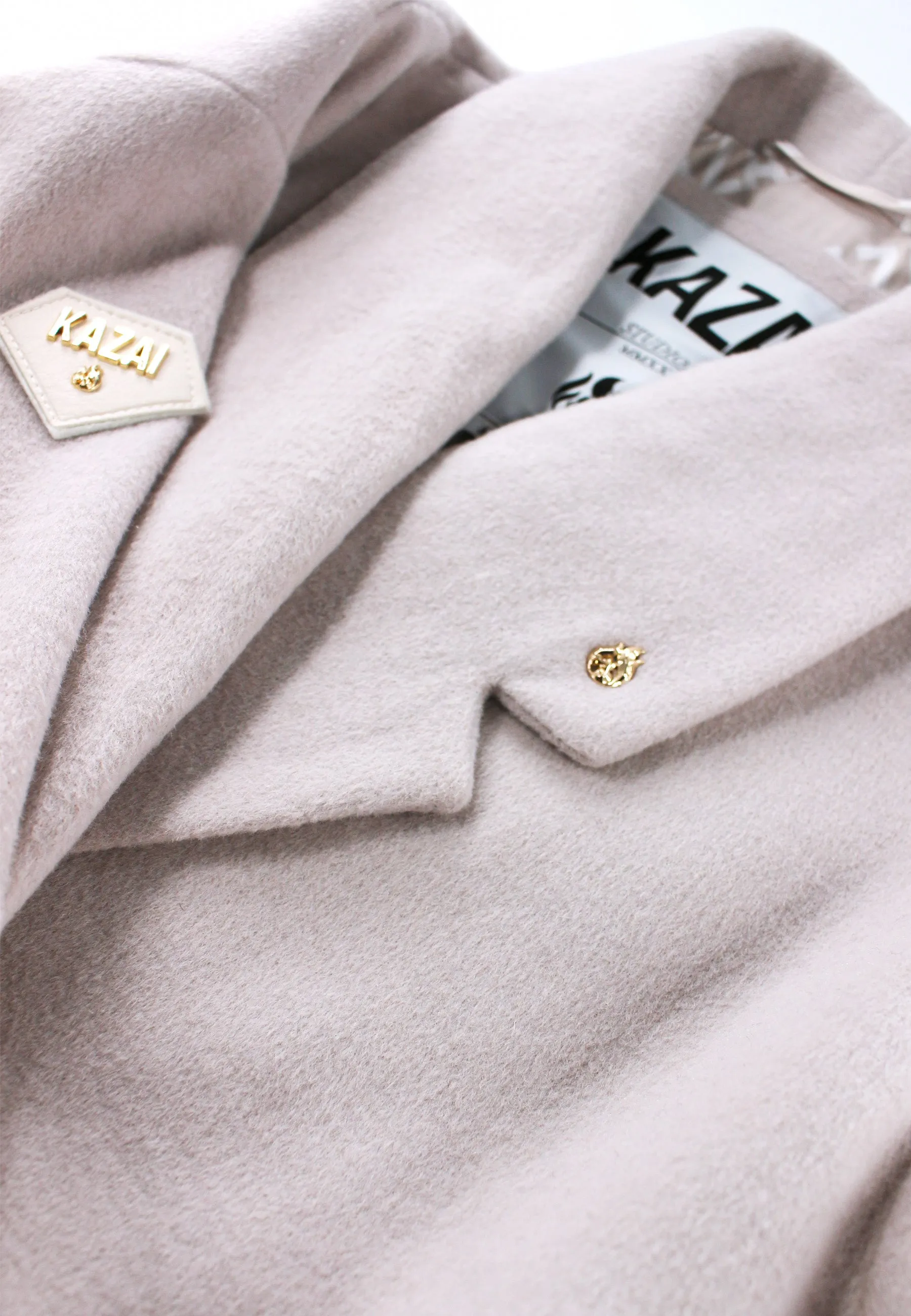 Dynasty Wool Coat