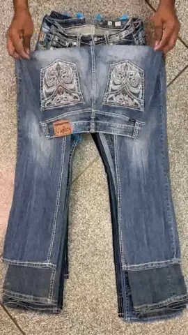 Embellished Bling Y2K Jeans ,(RX-111)