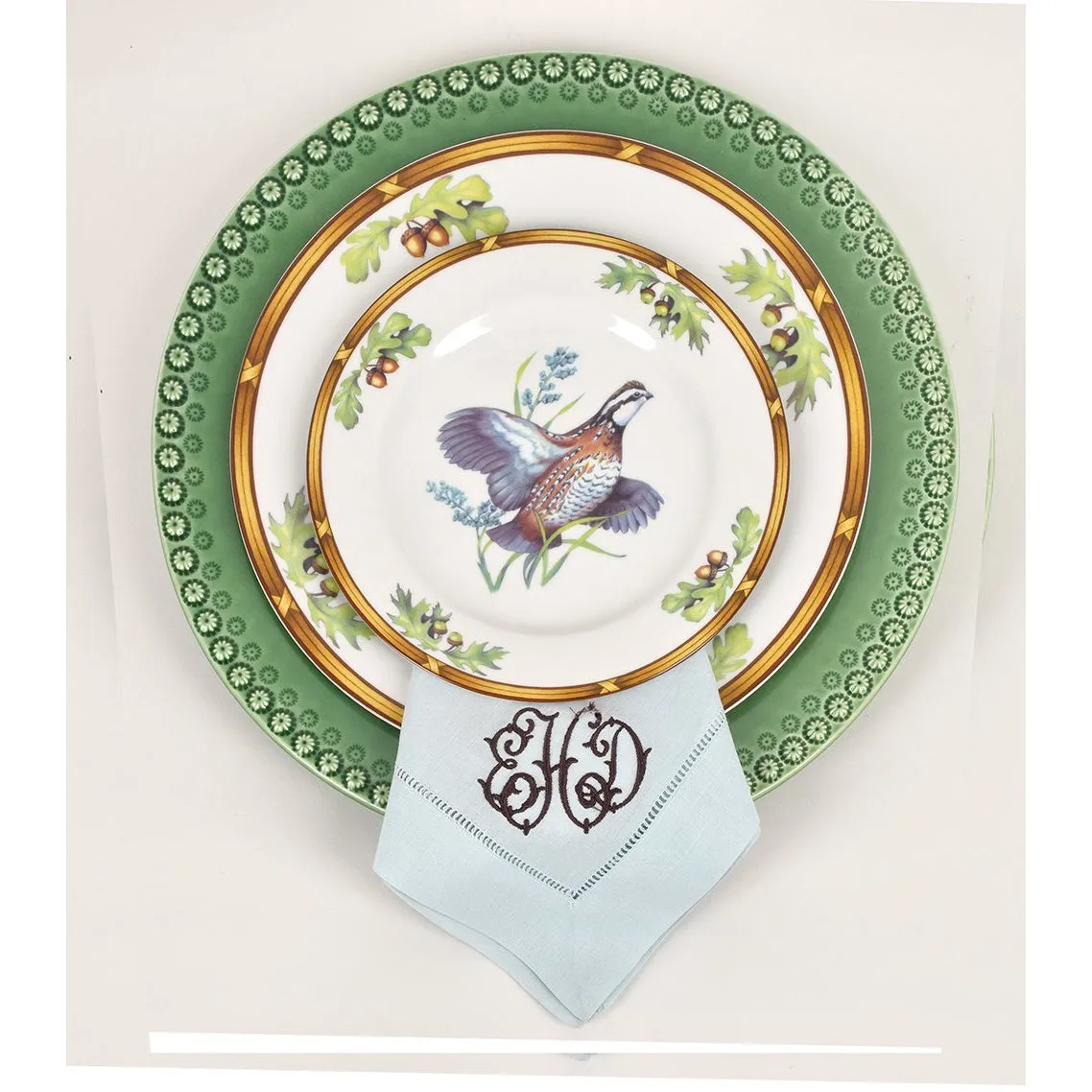 Gamebird China 10 5/8" Dinner Plate