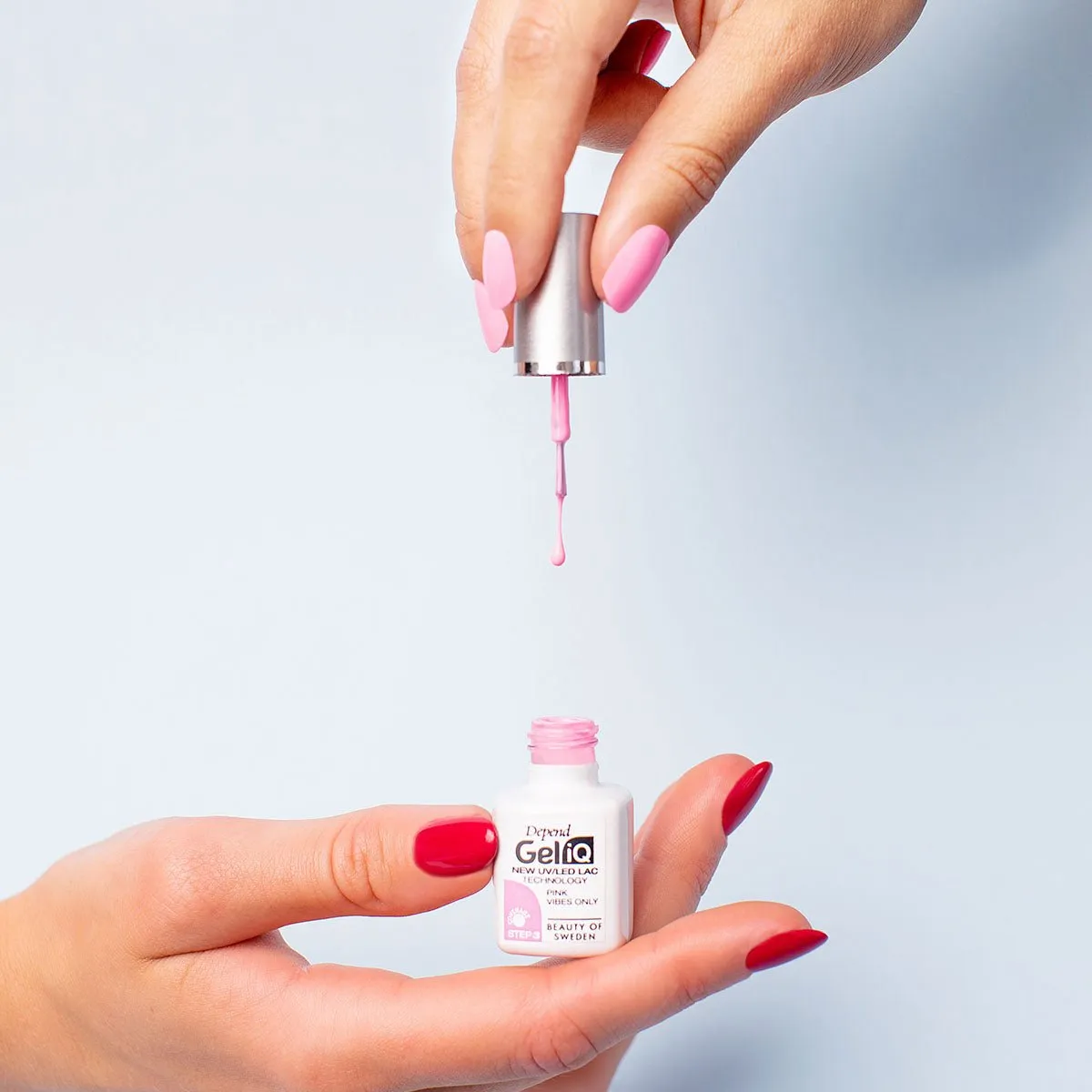 Gel iQ Gel Polish Nr.020 - Pink Vibes Only