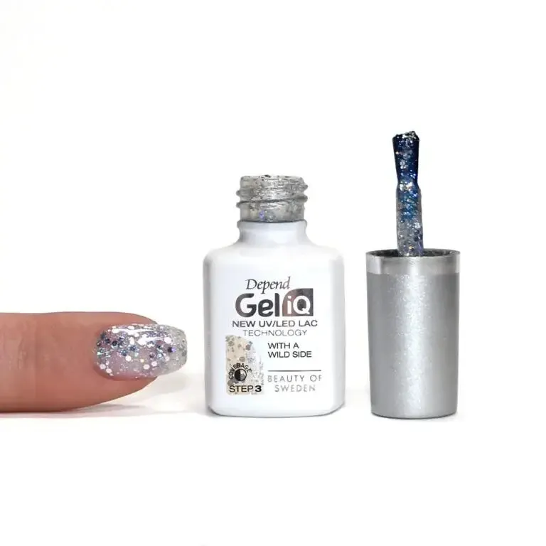Gel iQ Gel Polish Nr.071 - With a Wild Side