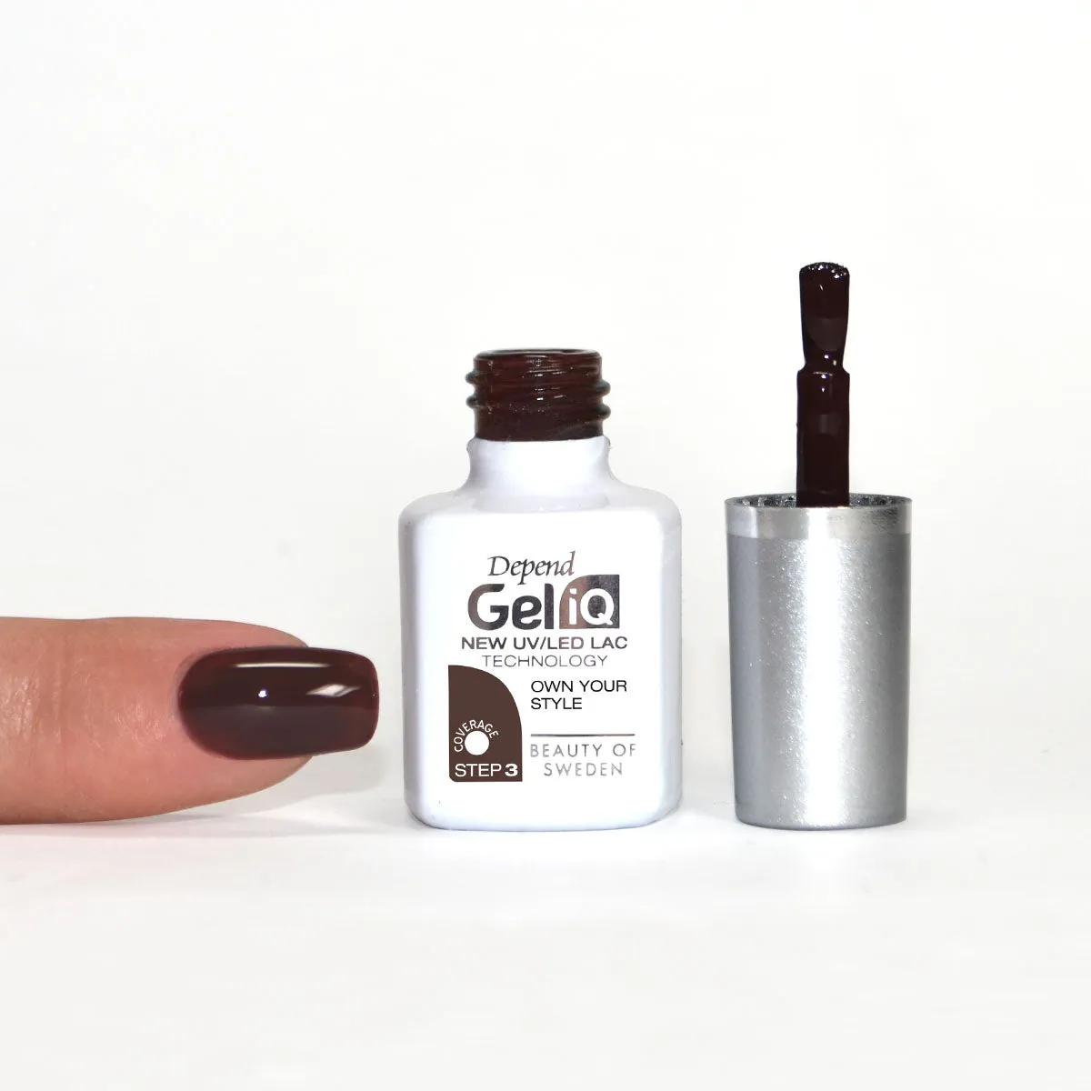 Gel iQ Gel Polish Nr.081 - Own Your Style