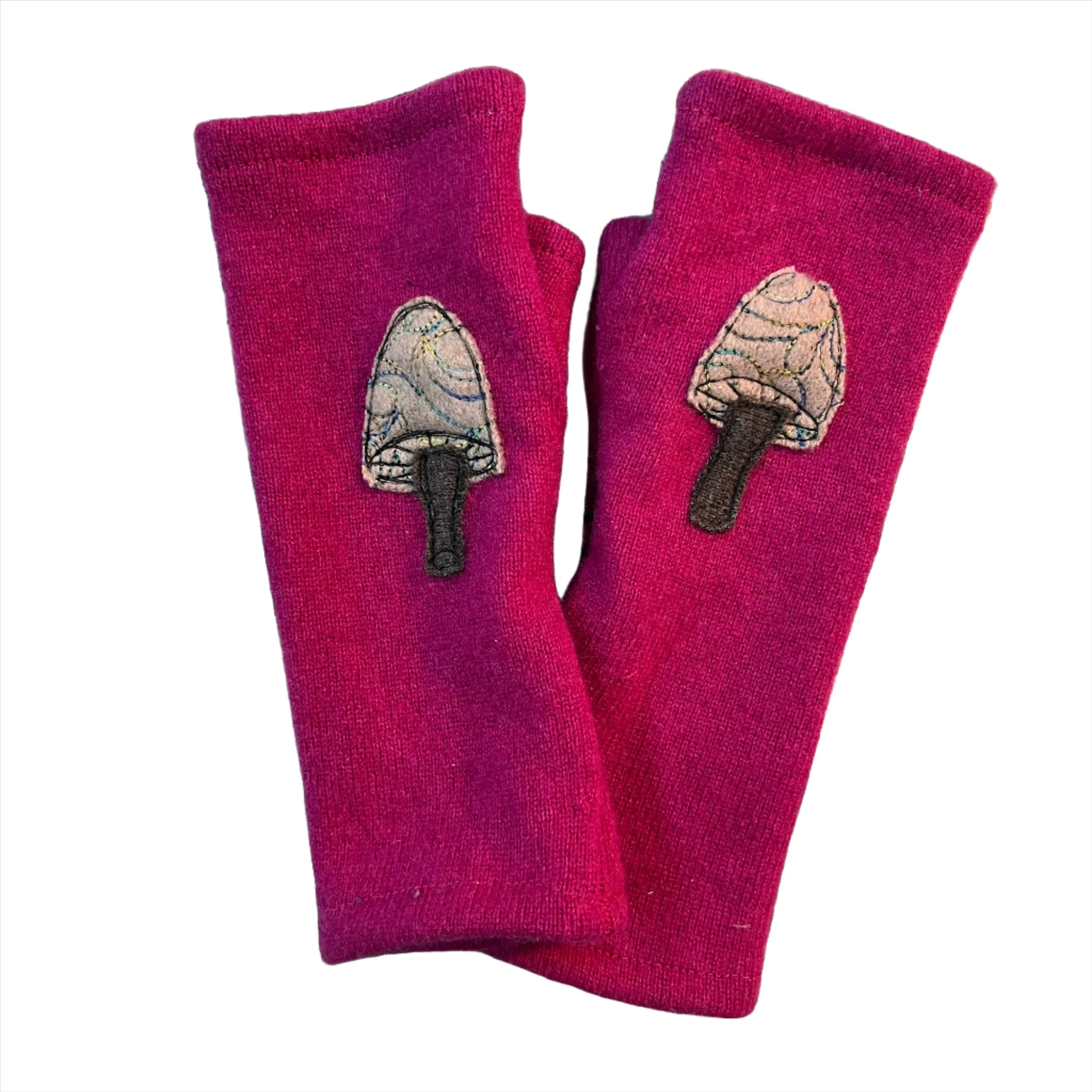 Gloves-Mushroom