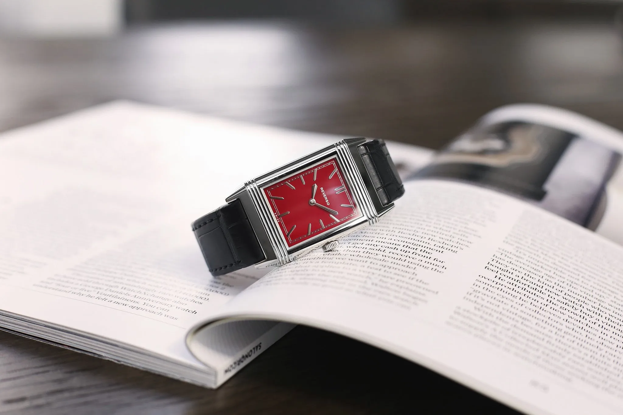 Grand Reverso 1931 JLQ278856J | 'Rouge' Edition | Steel